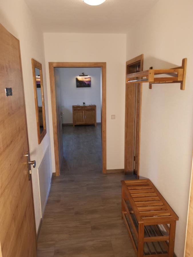 Apartment Vetter "Haentzschelstiege" Kurort Gohrisch Eksteriør billede