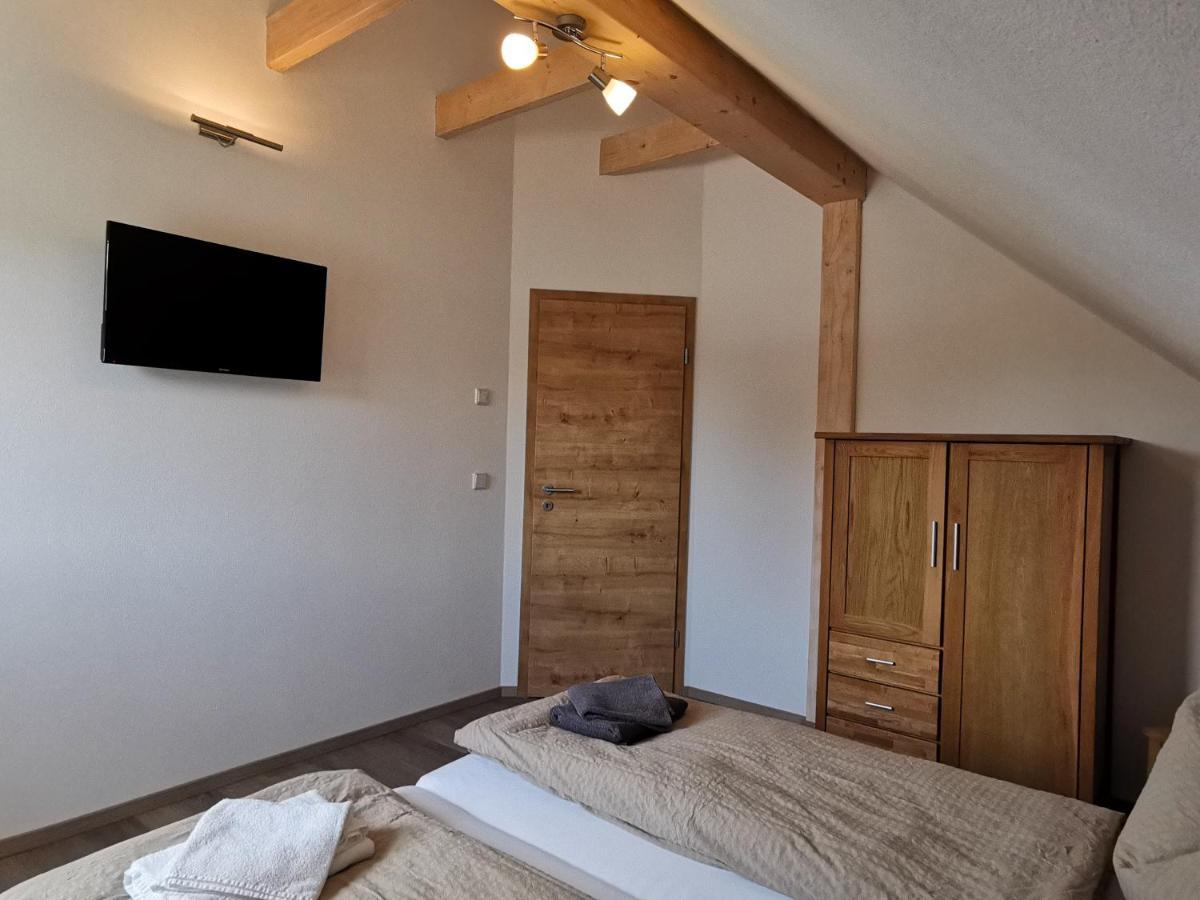 Apartment Vetter "Haentzschelstiege" Kurort Gohrisch Eksteriør billede