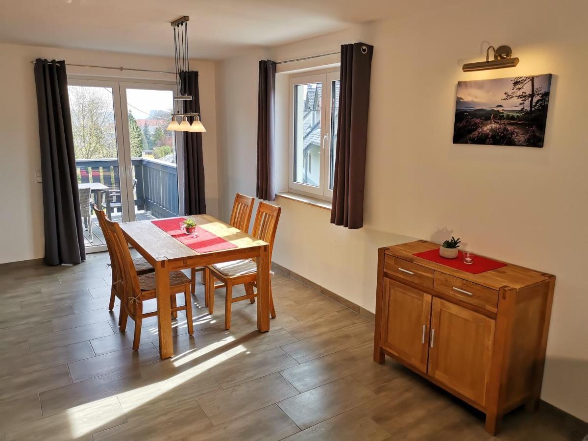Apartment Vetter "Haentzschelstiege" Kurort Gohrisch Eksteriør billede