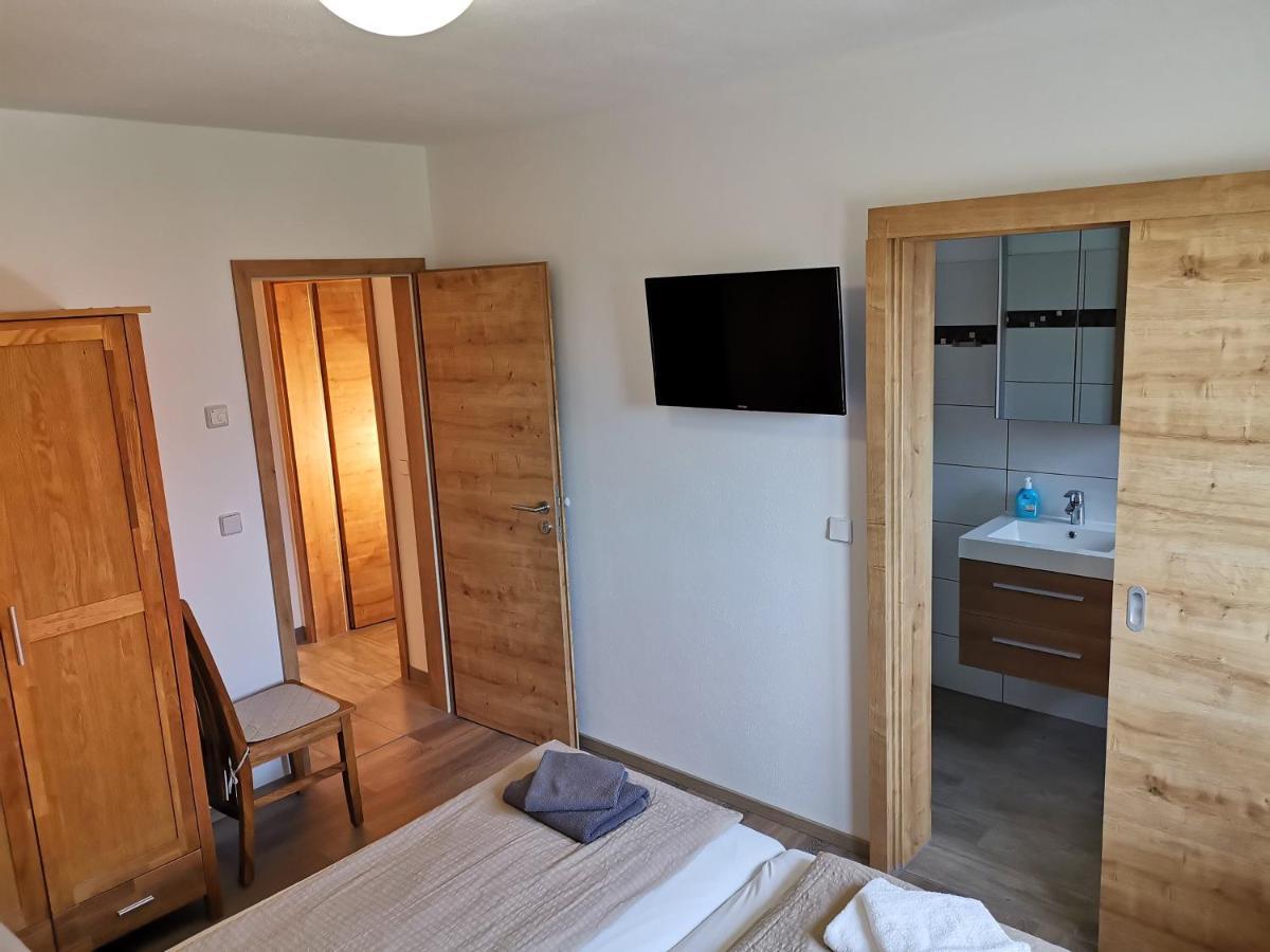 Apartment Vetter "Haentzschelstiege" Kurort Gohrisch Eksteriør billede