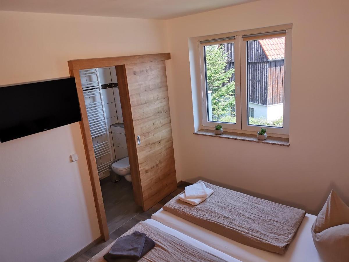 Apartment Vetter "Haentzschelstiege" Kurort Gohrisch Eksteriør billede