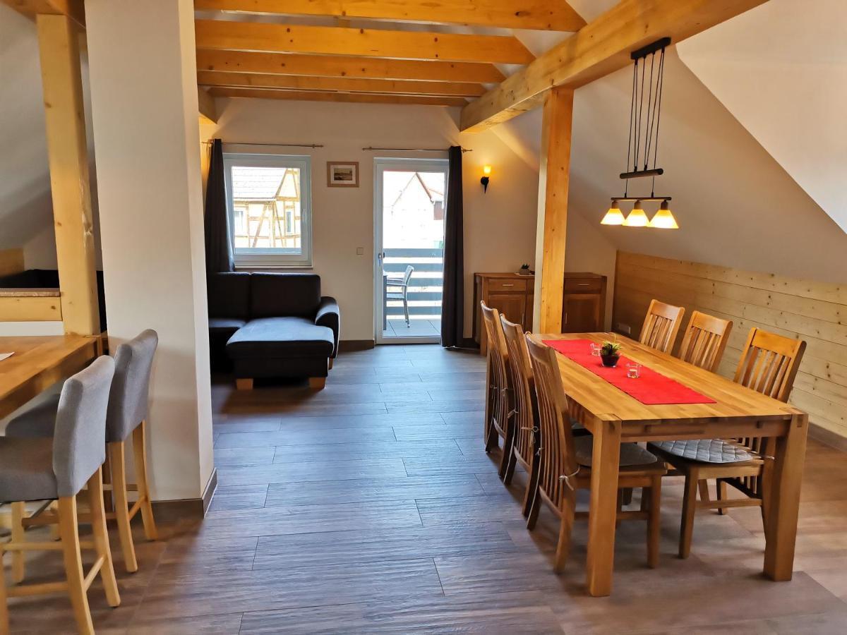 Apartment Vetter "Haentzschelstiege" Kurort Gohrisch Eksteriør billede