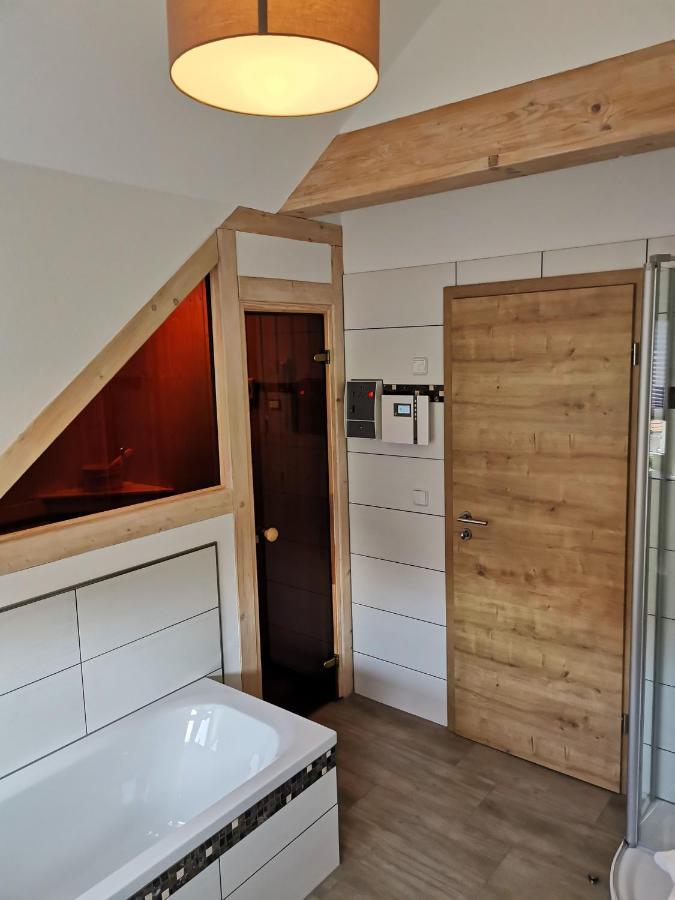 Apartment Vetter "Haentzschelstiege" Kurort Gohrisch Eksteriør billede