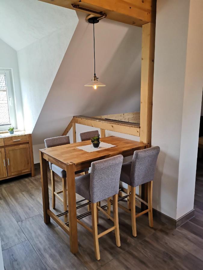 Apartment Vetter "Haentzschelstiege" Kurort Gohrisch Eksteriør billede