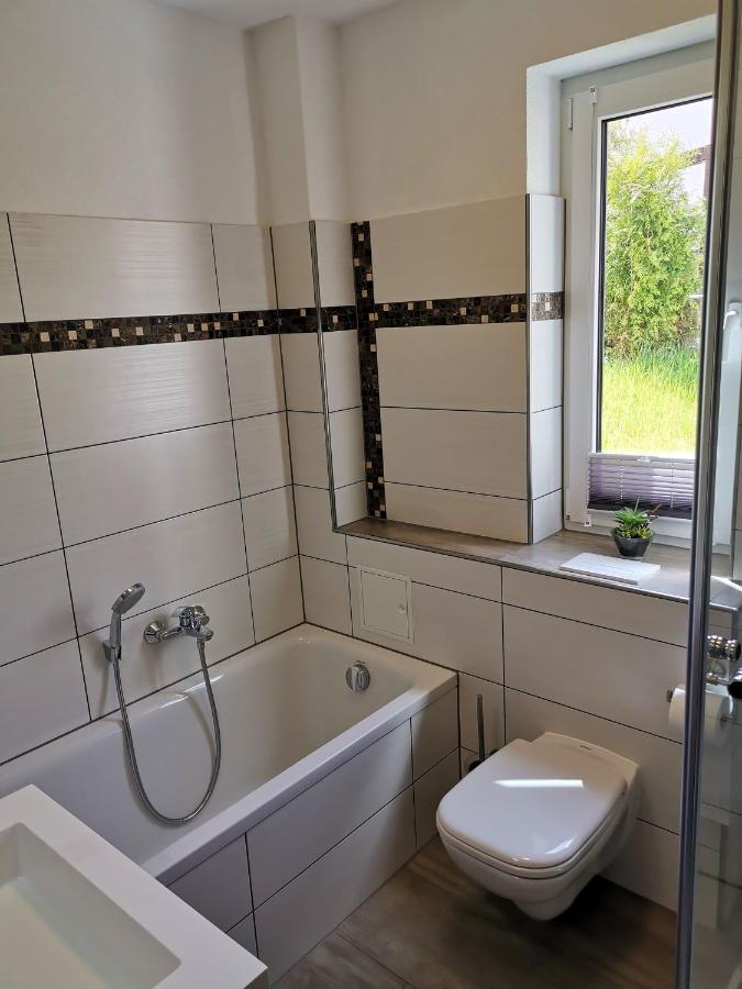 Apartment Vetter "Haentzschelstiege" Kurort Gohrisch Eksteriør billede